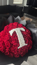 50 ct + initial / banner