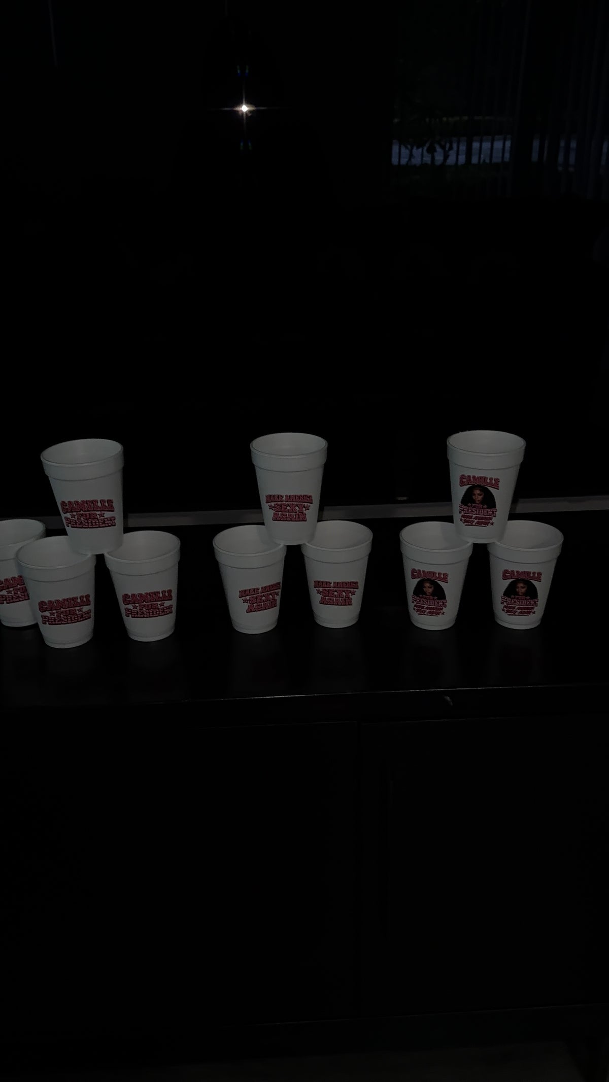 20oz Custom Foam Cups