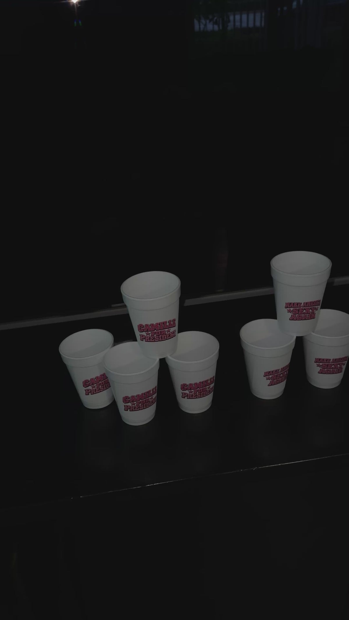 20oz Custom Foam Cups